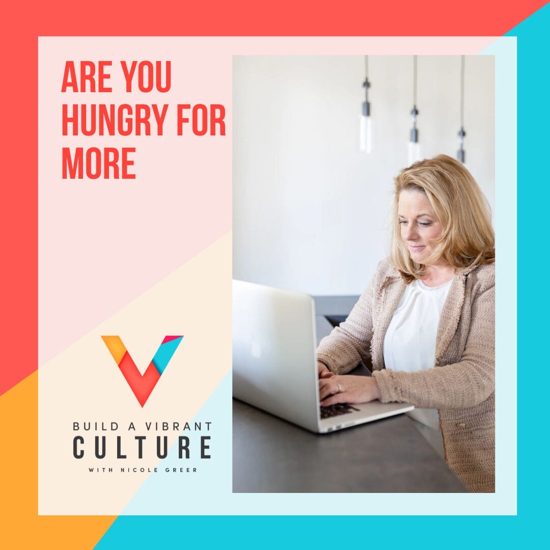 Are You Hungry for More