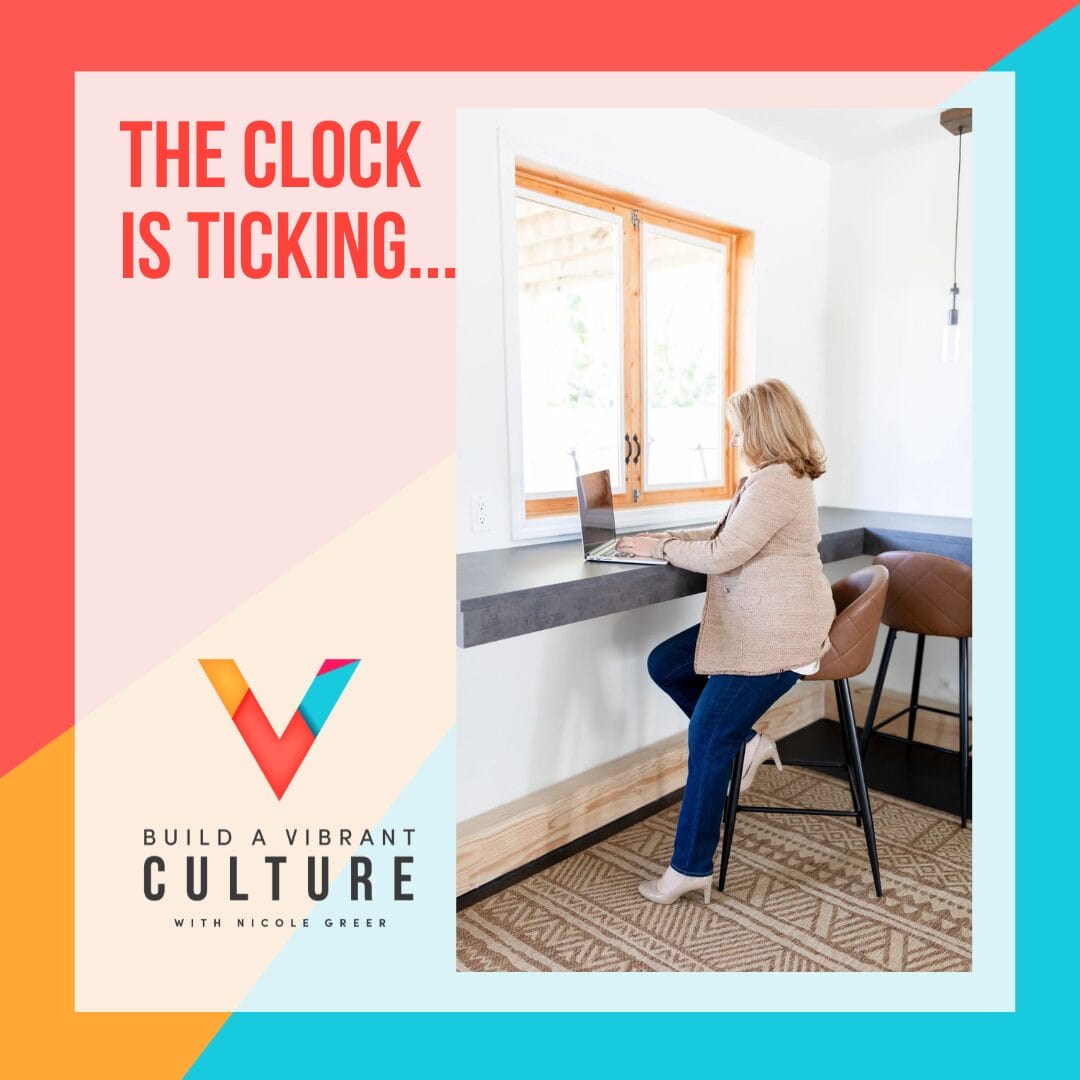 The Clock is Ticking