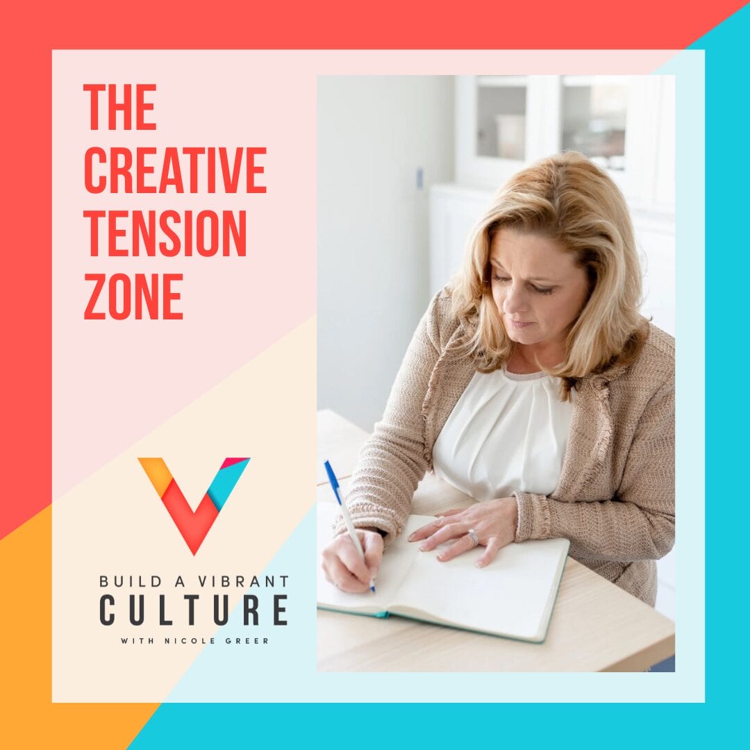 The Creative Tension Zone