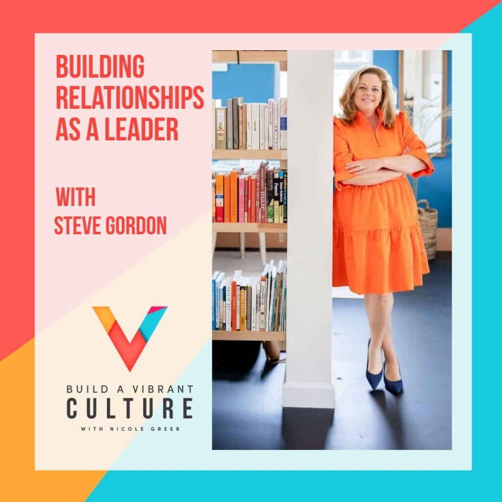 Steve Gordon RELATIONSHIPS