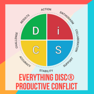 Everything DiSC Productive Conflict