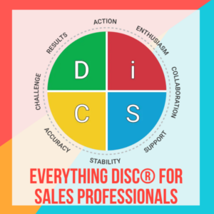 Everything DiSC for Sales Professionals