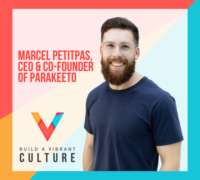 Marcel Petitpas, ceo & Co-founder of parakeeto (1)