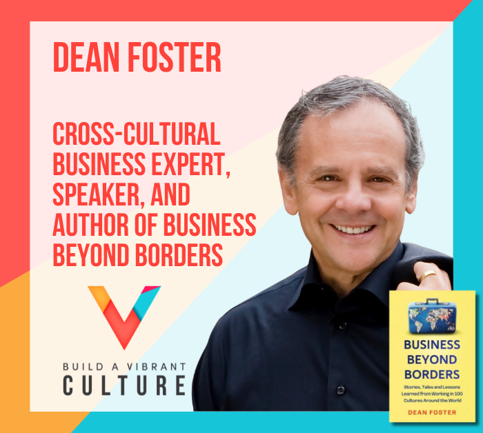 Culture Shocked Dean Foster