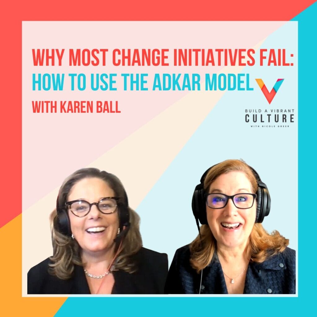 Why Most Change Initiatives Fail: The ADKAR Model Explained by Karen Ball