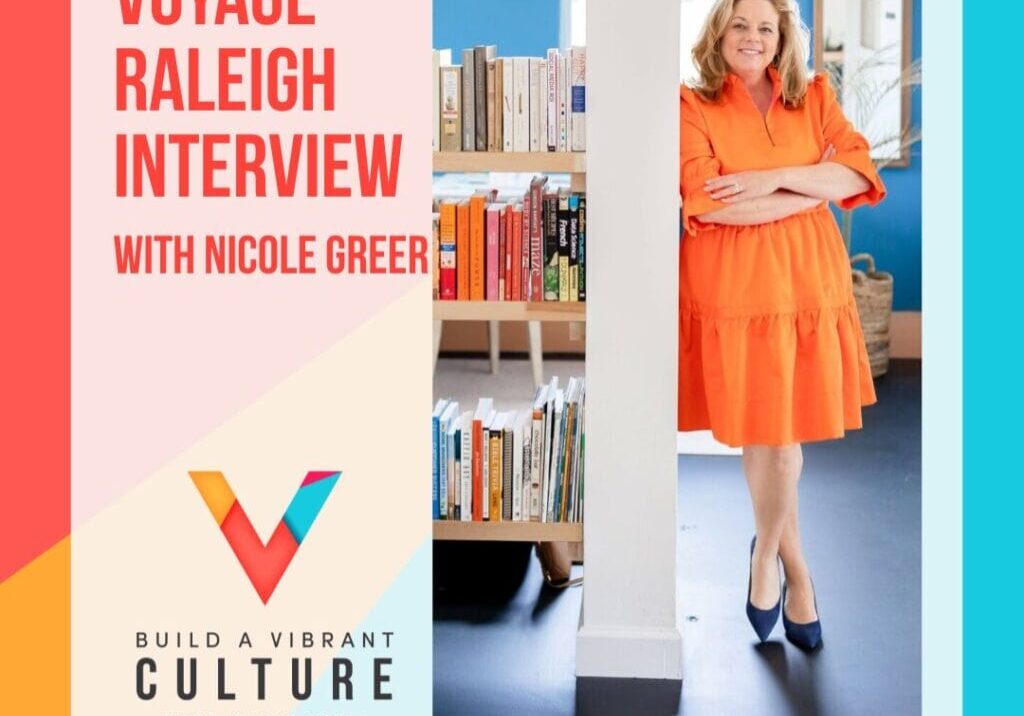 voyage raleigh interview with nicole greer