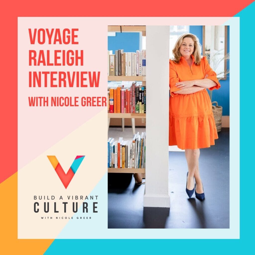 voyage raleigh interview with nicole greer